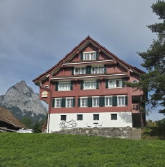 Pension Betschart Aussenansicht